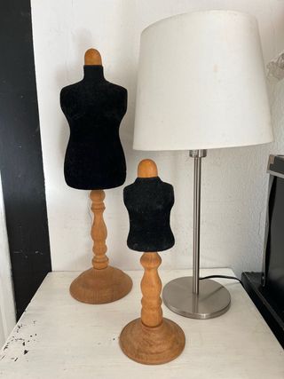 2 Maniquíes Ropa Bebé/Muñeca