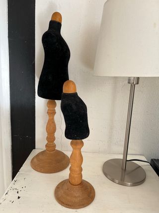 2 Maniquíes Ropa Bebé/Muñeca