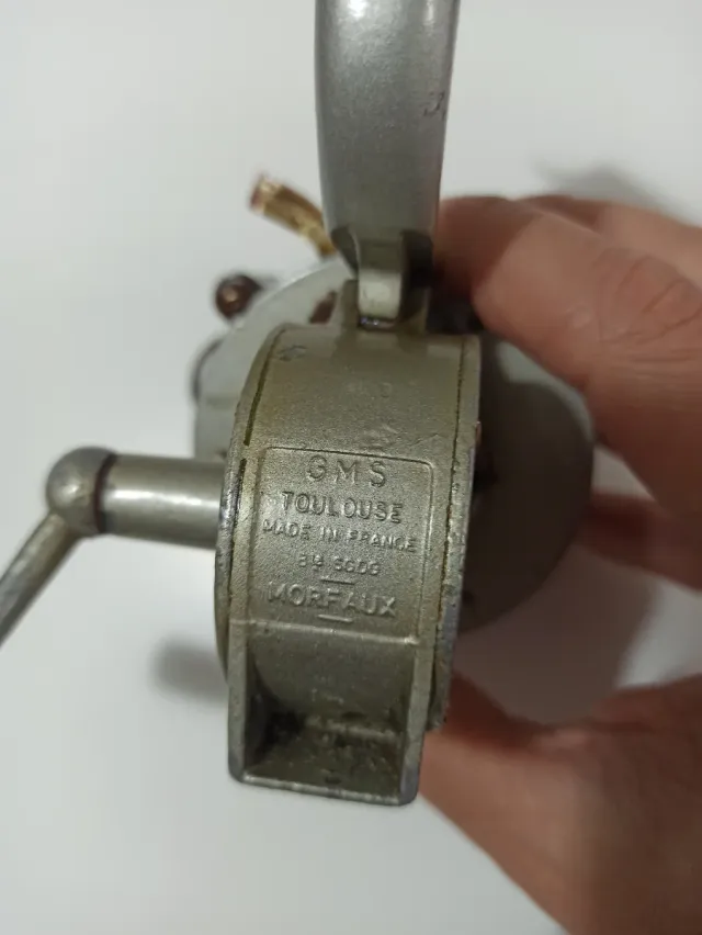 Carrete pesca GMS Morfaux Toulouse