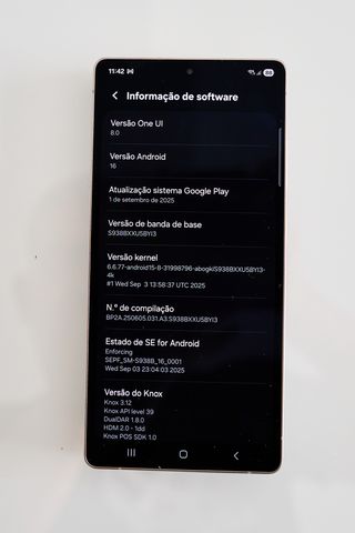 Samsung Galaxy S25 Ultra (12GB/256GB) Como novo