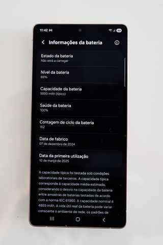 Samsung Galaxy S25 Ultra (12GB/256GB) Como novo