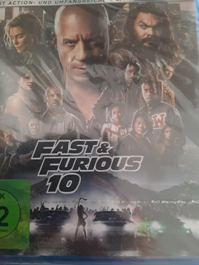 Fast & Furious 10 Blu-ray