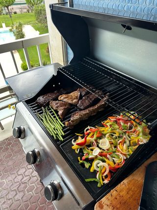 Barbacoa de gas Kenton 3B