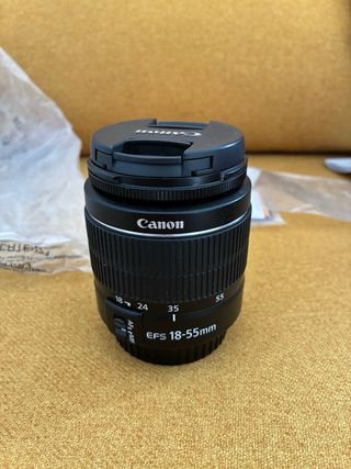 Objetivo Canon EF-S 18-55mm f/3.5-5.6 III
