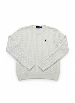 Jersey Polo Ralph Lauren Blanco Talla M