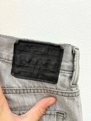 Jeans Levi's grigio W31