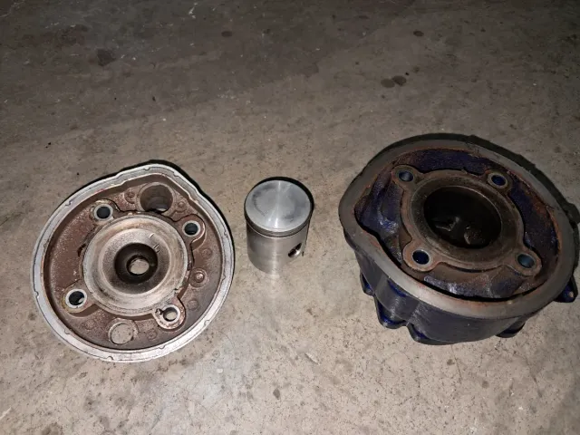 Cilindro 49cc AM6 Minarelli