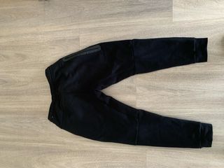 Pantalón Nike Tech Fleece Negro Talla XL Niño
