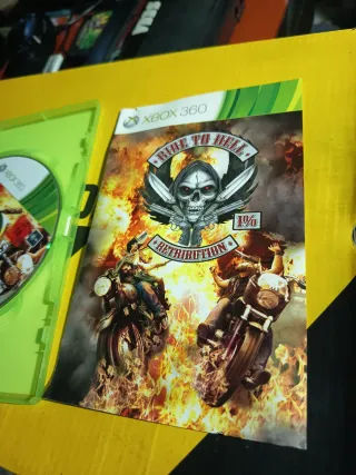 Xbox 360 Ride to Hell: Retribution