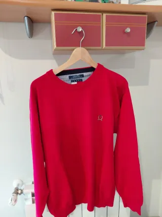 Jersey Tommy Hilfiger Rojo