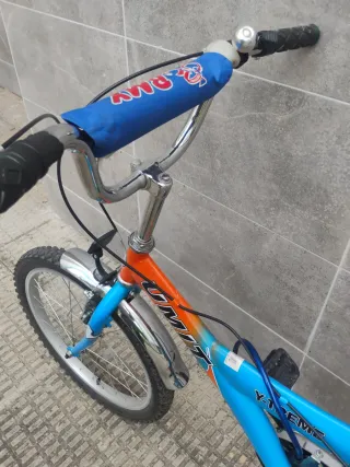 Bicicleta UMIT X-TREME azul/naranja