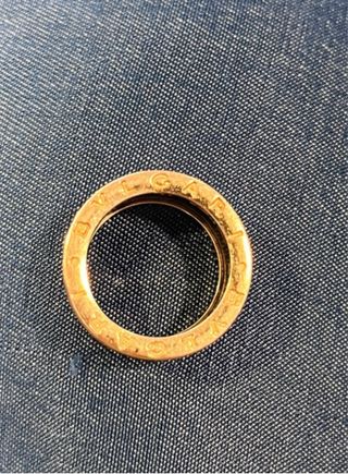 Anillo Bvlgari B.Zero1 Oro Rosa y Mármol Azul