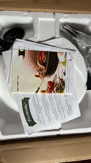 Horno de pizza Pizzarette Emerio