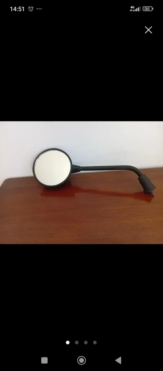 Retrovisor Aprilia Izquierdo