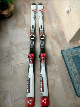 Esquís Fischer Carve Concep
A 350 