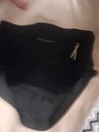 Bolso Givenchy Beige y Plateado