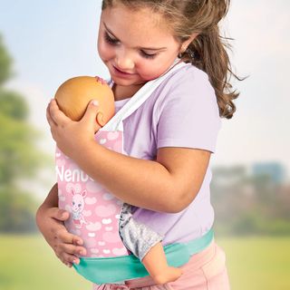 ✨ - Nenuco, Portabebés, Portador/Mochila de Tela R