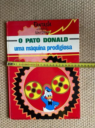 O Pato Donald  Uma máquina prodigiosa -1ª Edição -