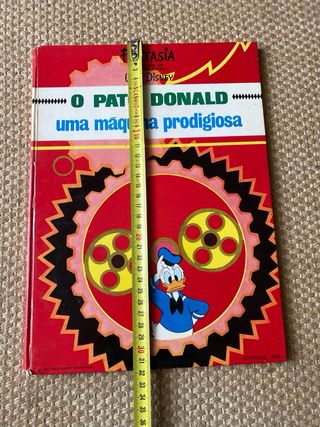 O Pato Donald  Uma máquina prodigiosa -1ª Edição -