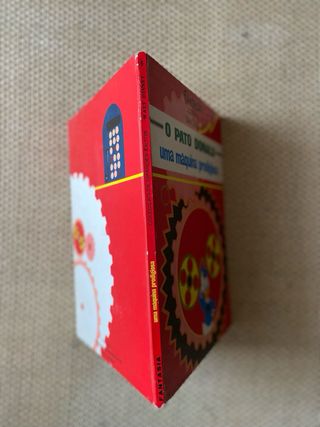 O Pato Donald  Uma máquina prodigiosa -1ª Edição -