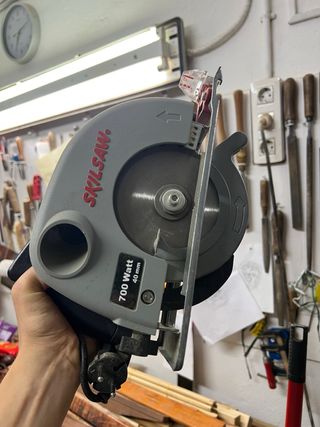 Sierra Circular Skilsaw 700W 40mm
