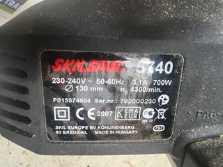 Sierra Circular Skilsaw 700W 40mm