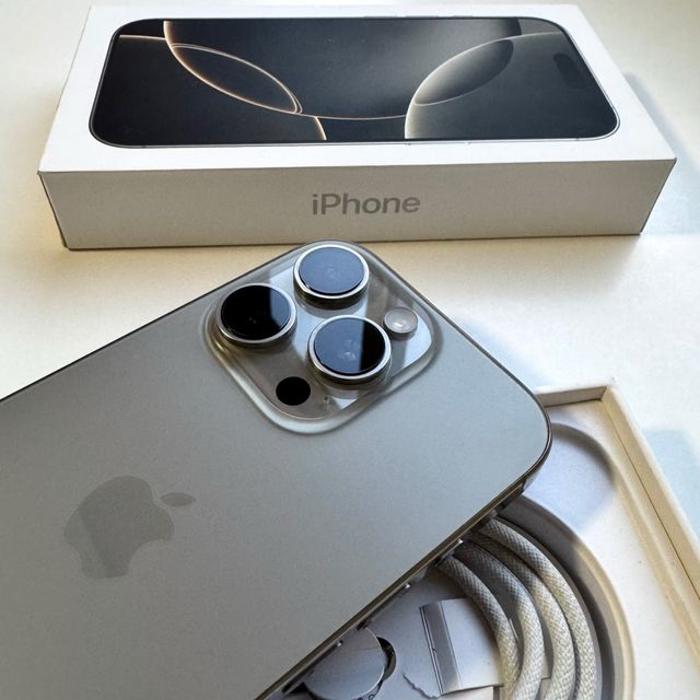 iPhone 16 Pro KTUIN Impecable Reestreno