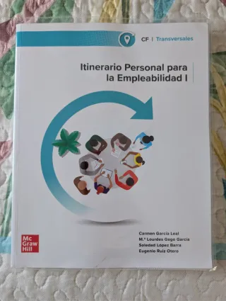 Libro itinerario personal para la Empleabilidad.