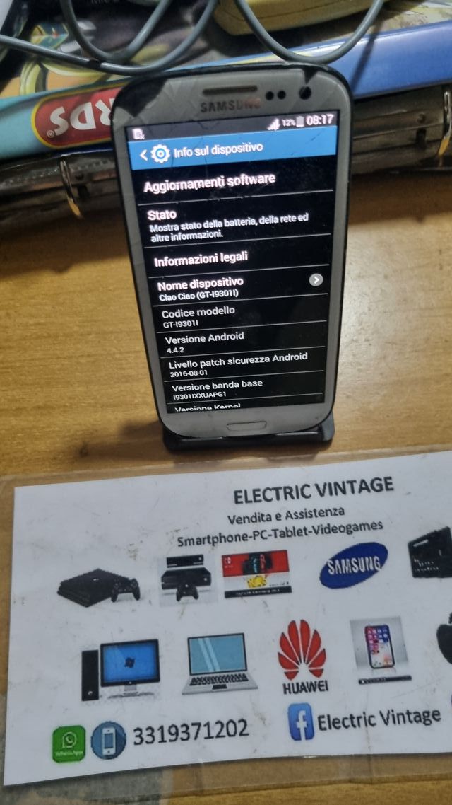 Teléfono inteligente Samsung Galaxy S3 NEO GT-I9301I 9399N