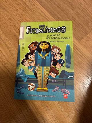 Los Futbolísimos 5: El Misterio del Robo Imposible