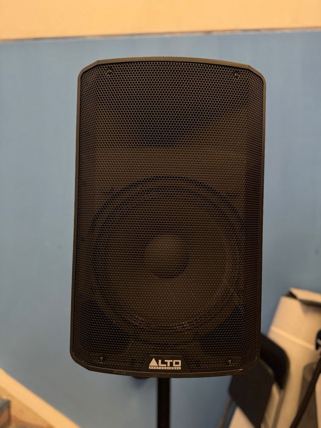 Altavoz Activo Alto TX312 12” 700W