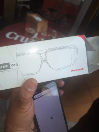 Gafas de seguridad Honeywell OTG