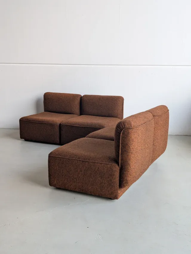 Poltrone modulari anni '70