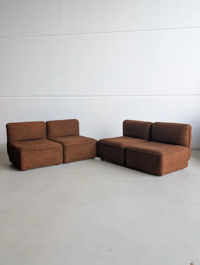 Poltrone modulari anni '70