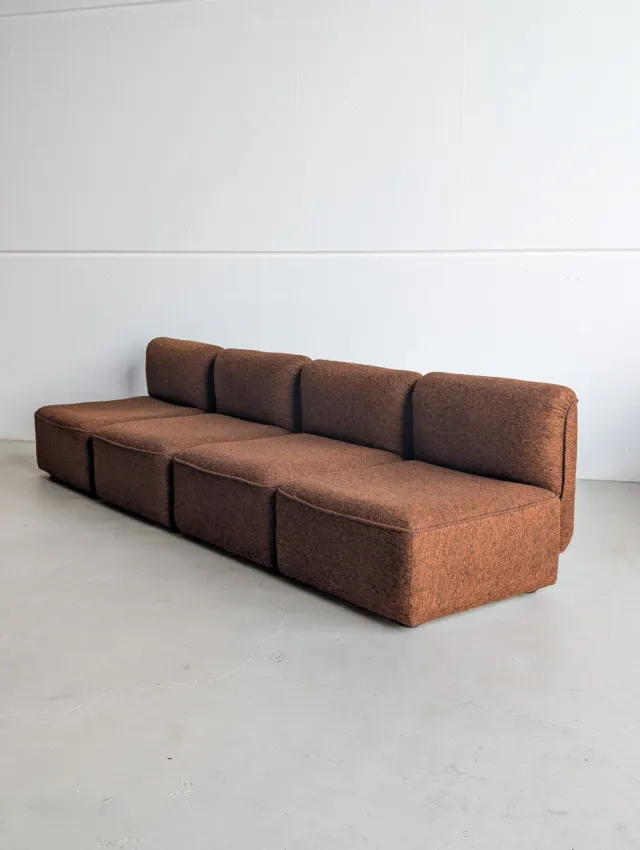 Poltrone modulari anni '70