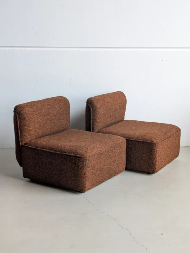 Poltrone modulari anni '70