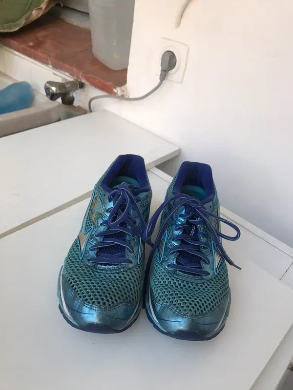 Zapatillas Mizuno Azul/Verde