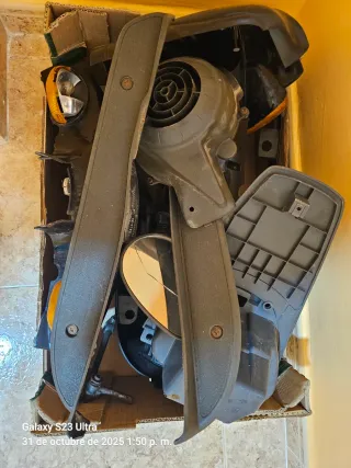 Velofax Vespino Negro - Velocímetro Jaeger