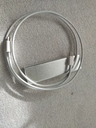 Disco Duro Externo USB-C Plata