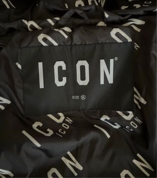 Giubbino ICON Nero Taglia XXL( M)