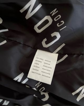 Giubbino ICON Nero Taglia XXL( M)