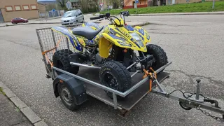 Remolque de quad moto