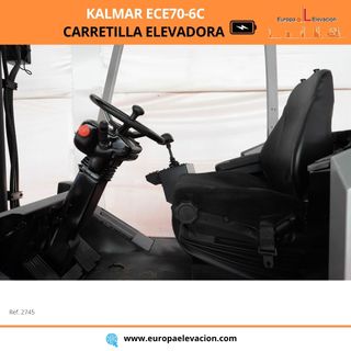 CARRETILLA ELEVADORA ELECTRICA