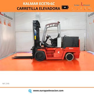 CARRETILLA ELEVADORA ELECTRICA