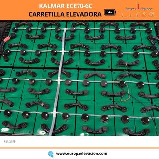 CARRETILLA ELEVADORA ELECTRICA