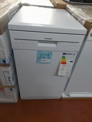 Lavavajillas Corberó Blanco de 45cm
