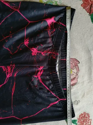 Mallas deportivas mujer negro y rosa