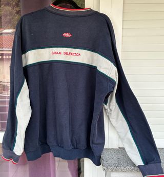 Sudadera Vintage Astore Euskal Selekzioa Oficial
