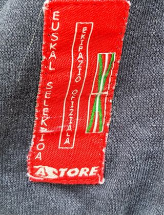 Sudadera Vintage Astore Euskal Selekzioa Oficial