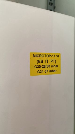 Calentador Cointra Microtop 11 VI